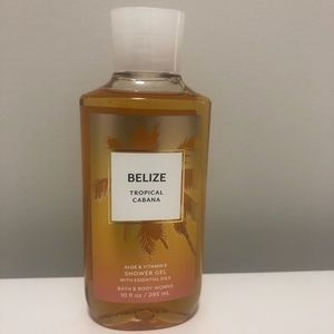 Bath And Body Works Belize tropical Cabana shower gel. 10 fl Oz